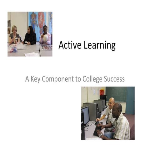 Active learning