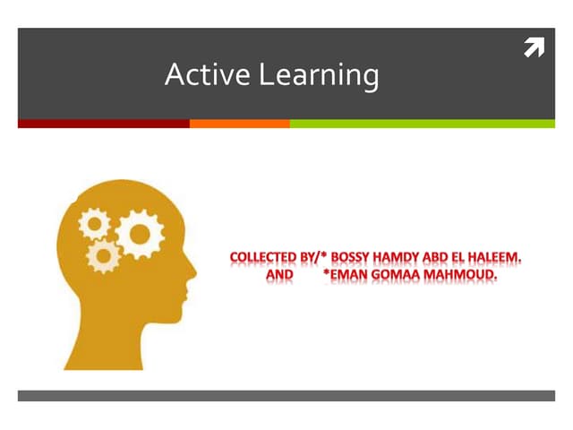 Active learning