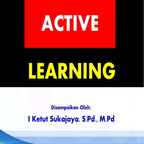 Active Learning