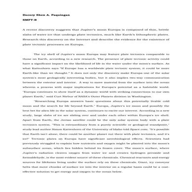 Active Learning Exercise 2 Plate Tectonics and the Ocean Floor.docx