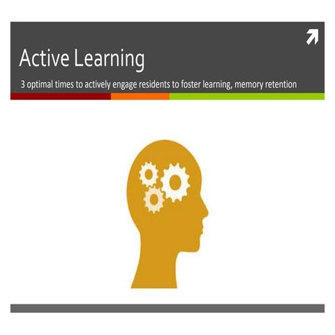 Active learning for Residency Teaching