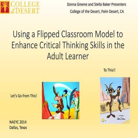 Active learning for the adult classroom dg naeyc