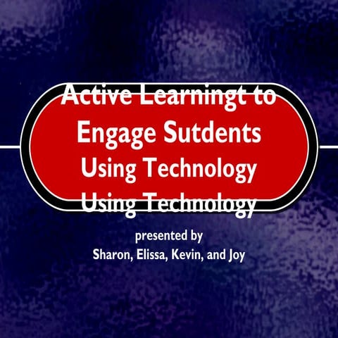 Active learning presentation 2012 final ppt