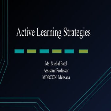 ACTIVE LEARNING STRATEGIES in Nursing Education.pptx