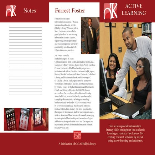 Active learning trifld