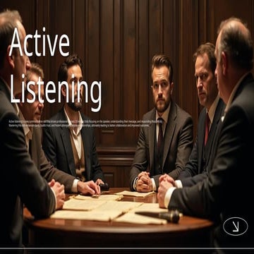 Active Listening 4 Pptx Powerpoint Prs Pptx
