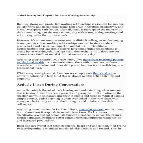 active listening and empathetic communication.docx
