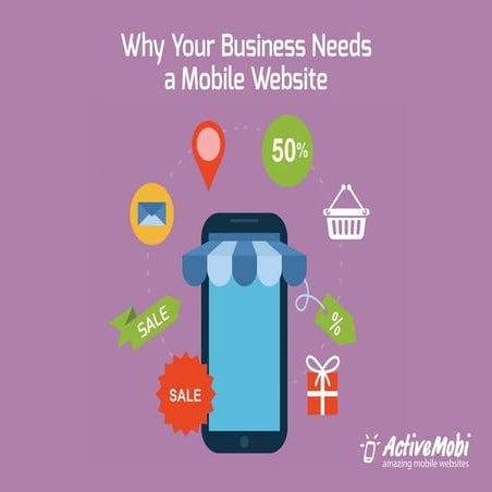 Why Your Business Needs a Mobile Website