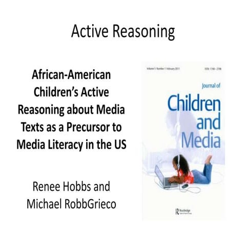 PBS KIDS iPhone App Study: Findings and Implications | PPT