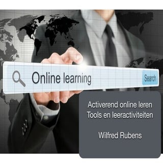 Activerend online onderwijs Dag van...