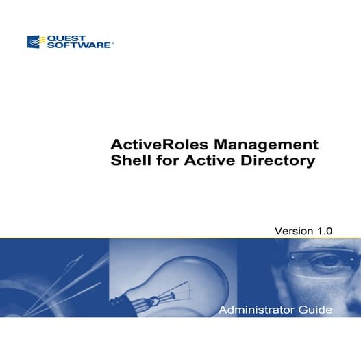 Active Roles Mgmt Shell For Ad 10 Admin Guide English 8 | PDF