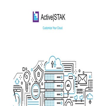 Active stak healthcare cloud infographic