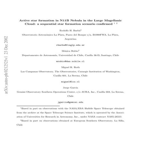 Active star formation_in_n11