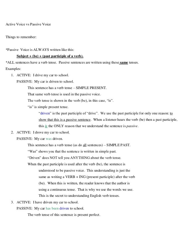 How Do I Use Action Verbs in My Resume? - active vs passive voice resume