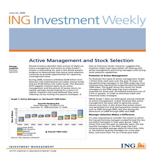 Active Vs. Passive Article