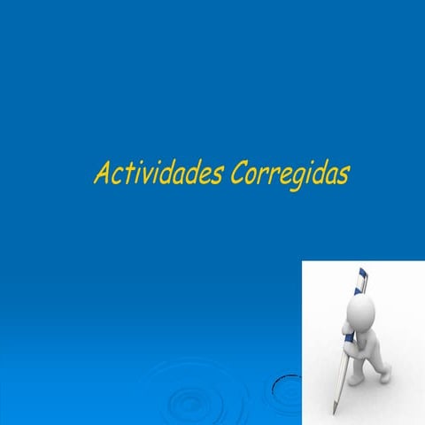 Actividades corregida