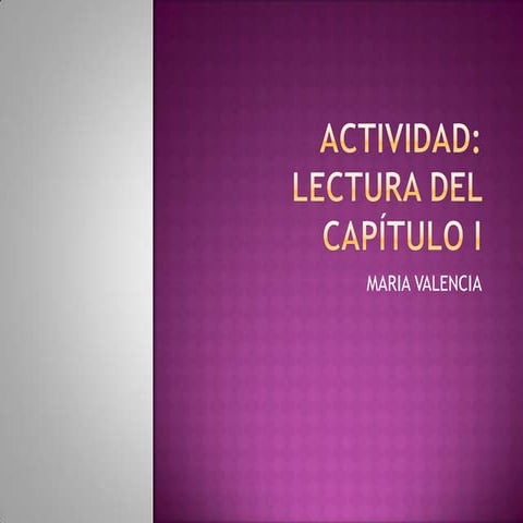 Actividad