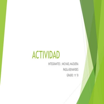 Actividad