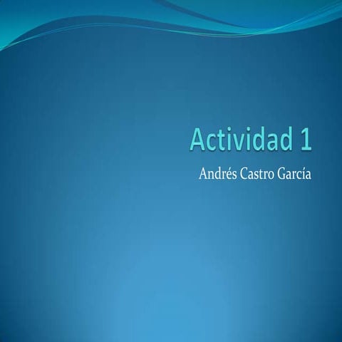 Actividad 1