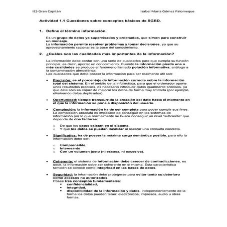 Actividad 1.1 cuestiones sobre conceptos básicos de sgbd.