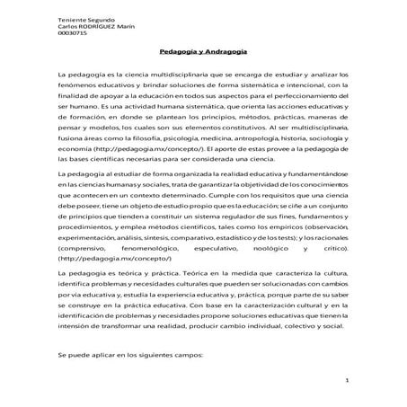Actividad 3.1 modulo 1 andragogia vs pedagogia