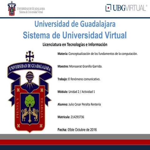 Elementos de la comunicación