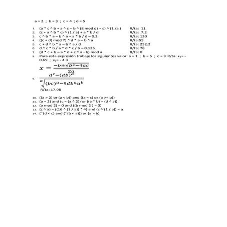 Actividad 1   taller de expresiones algoritmicas