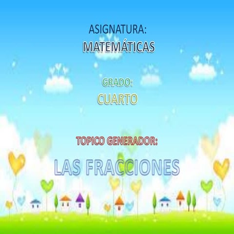 Actividad 10- Las Fracciones