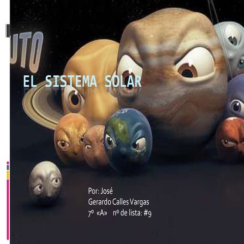 sisterma solar-Jose Calles