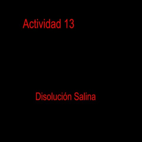 Actividad 13