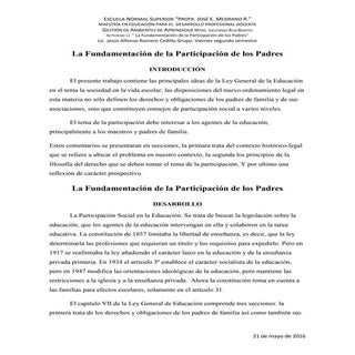 Actividad 13 La fundamentación de l...