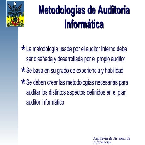 Actividad  15   plan auditor informatico e informe de auditoría