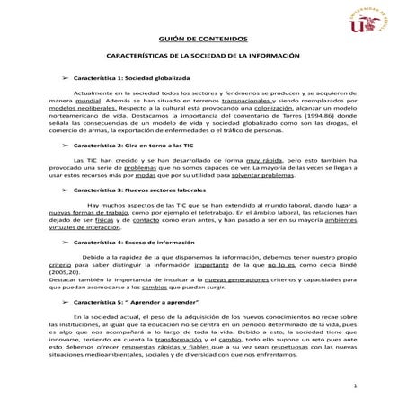 Actividad 1 caracteristicas