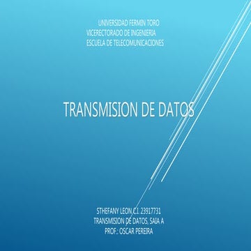 Actividad 1 transmision de datos