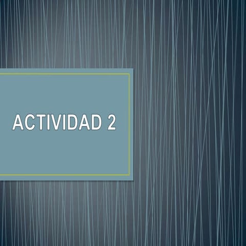 Actividad 2