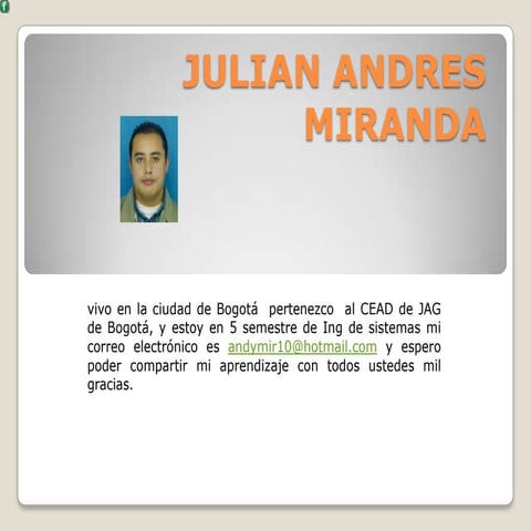 Presentacion Ante el cuso