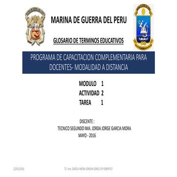 glosaro de terminos educativos