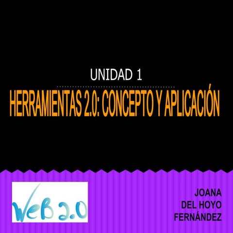 Actividad 2 3 herramientas 2.0- concepto y aplicación.