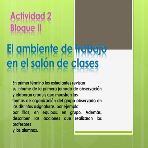 Actividad 2 bloque ii