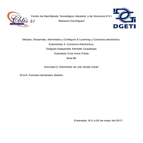 Actividad 2 comercio electronico