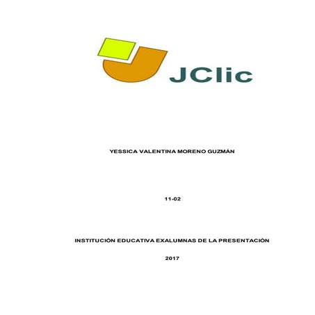 JClic Actividad 2