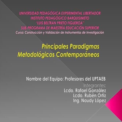 Actividad 2 (Paradigmas Contemporaneos)