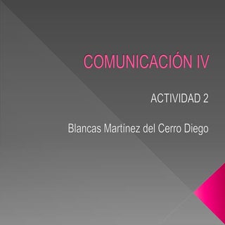 Actividad 2 Comunicación 4