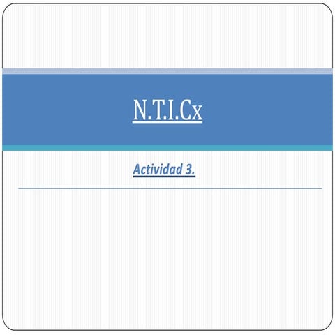 Actividad 3