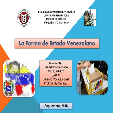 Actividad 3. formas de estado