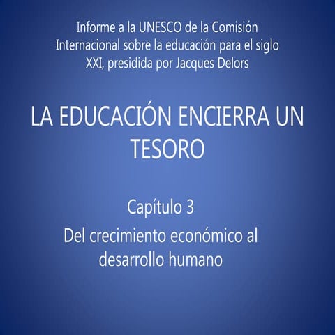 Actividad 3.2      la educación encierra un tesoro
