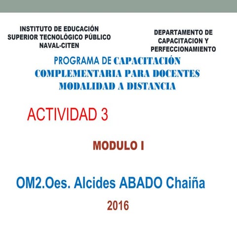 Actividad 3