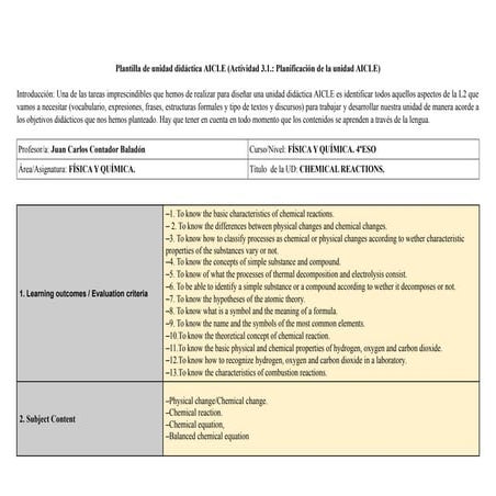 Chemistry Week presentation agenda and routines | PPTX