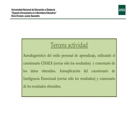 Cuestionario Honey Alonso de Estilos de Aprendizaje CHAEA | PDF