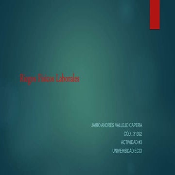 Actividad #3 jairo vallejocod. 31392